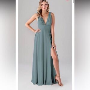 Kennedy Blue Dress 16 Deep Sea